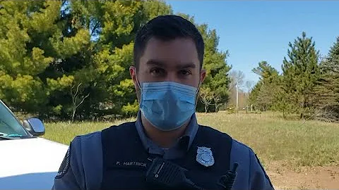 Tyrant Wisconsin DNR Warden Paul Hartrick loses his cool. Lawsuit ensuing.