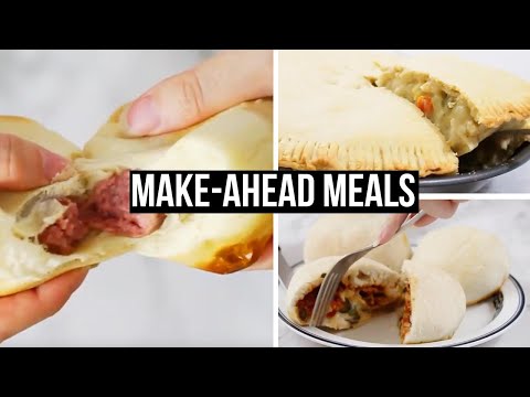 3 Make Ahead Meals So You Can Cook Less Often! | Eva Chung