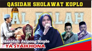 Download lagu Qasidah Modern Terbaru II Ya Syaikhona II Koplo Jaipong Sholawat nabi merdu II Lenssha Production