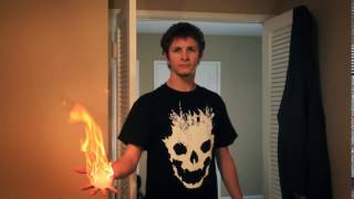 More Realistic Digital Fire Hands