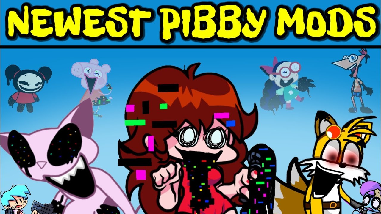 Friday night funkin Pibby Come family dlc - Imgflip