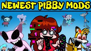Friday Night Funkin' VS Pibby Newest Mods (Come Learn With Pibby x FNF Mod)
