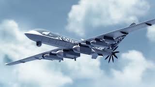“翼龙”-3无人机宣传片。#中国航展  #宣传片  #无人机 #翼龙 #翼龙3无人机