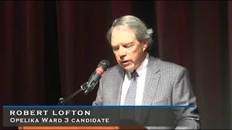 2020 Opelika Municipal Election Candidate Forum - ...