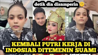 BANJIR SOROTAN PUTRI DITEMENIN SUAMI ‼️ Detik Detik Disamperin 🤫