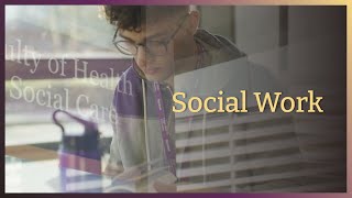 Discover Social Work with Edge Hill University