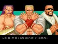 [KOF95 MUGEN / IKEMEN GO KOR Arcade] 보스팀 (기스 / 크라우저 / 미스터 빅) 태그 플레이 기스 엔딩