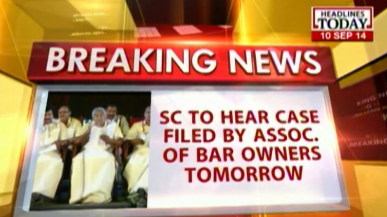 SC: Don't cancel Kerala hotel bar licences