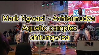 Mark Ngwazi - live performing @Macheso Home coming home (Aquatic complex chitungwiza)2024