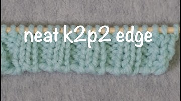 Alternating Cast On for Double Rib (k2p2) // Technique Tuesday