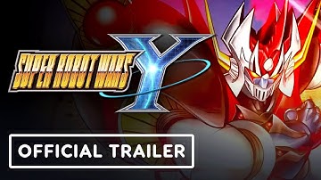 Super Robot Wars Y - Official Launch Trailer