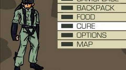 Metal Gear Solid 3 - The Pain