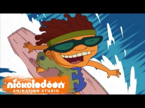 What is the name of this cartoon that features kids doing extreme sports?