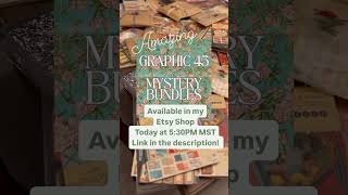 GRAPHIC 45 MYSTERY BUNDLES