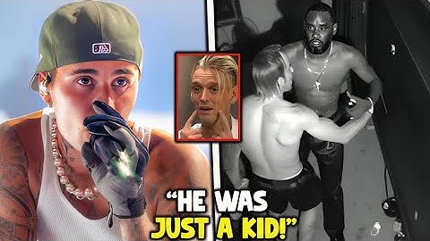 Justin Bieber reveals a video that demonstrates Aaron Carter was Diddy