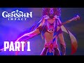 Archon Quest | King Deshret and the Three Magi Part 1 - Genshin Impact