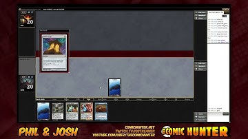 Cube Draft #3 - Phil & Josh: R1G1