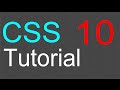 Css tutorial for beginners  10  using an external style sheet