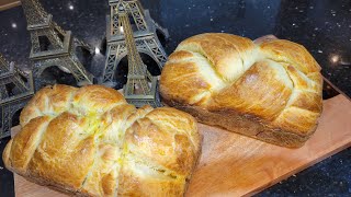 Brioche Bread 🇫🇷 Food is my Love Language 2022 ❤️❤️