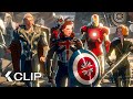 Captain Carter&#39;s Avengers Team Up Scene - WHAT IF...? Season 2 (2023)
