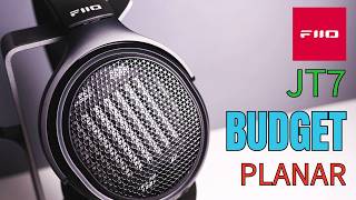 Budget BALANCED Planar?? -- Fiio JT7 Review