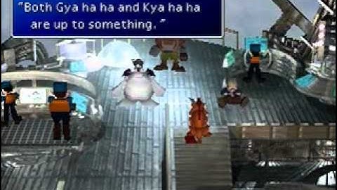 Final Fantasy VII Speedrun 71st Segment - 7:41 By Andrew 