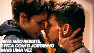 Avenida Brasil - Nina até tenta resistir ao Jorginho, mas o amor fala mais alto