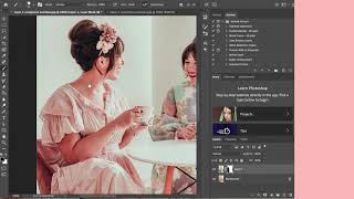 How to make a simple composite in photoshop by Keiko Lynn 689 views 3 years ago 1 minute, 44 seconds