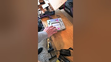 Korg Kp2 KAOSS PAD dynamic touchpad realtime effects