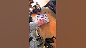 Korg Kp2 KAOSS PAD dynamic touchpad realtime effects