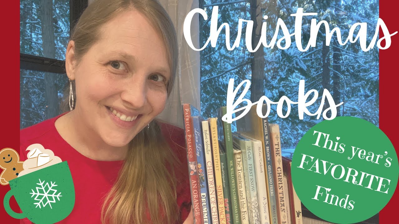 Christmas Books Vintage Christian Favorites Featuring Large