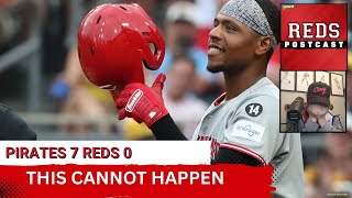REDS POSTCAST: Cincinnati Reds get EMBARRASSED by Paul Skenes and the Pittsburgh Pirates