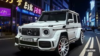 New 2025 Mercedes AMG G63 grand  - 4k