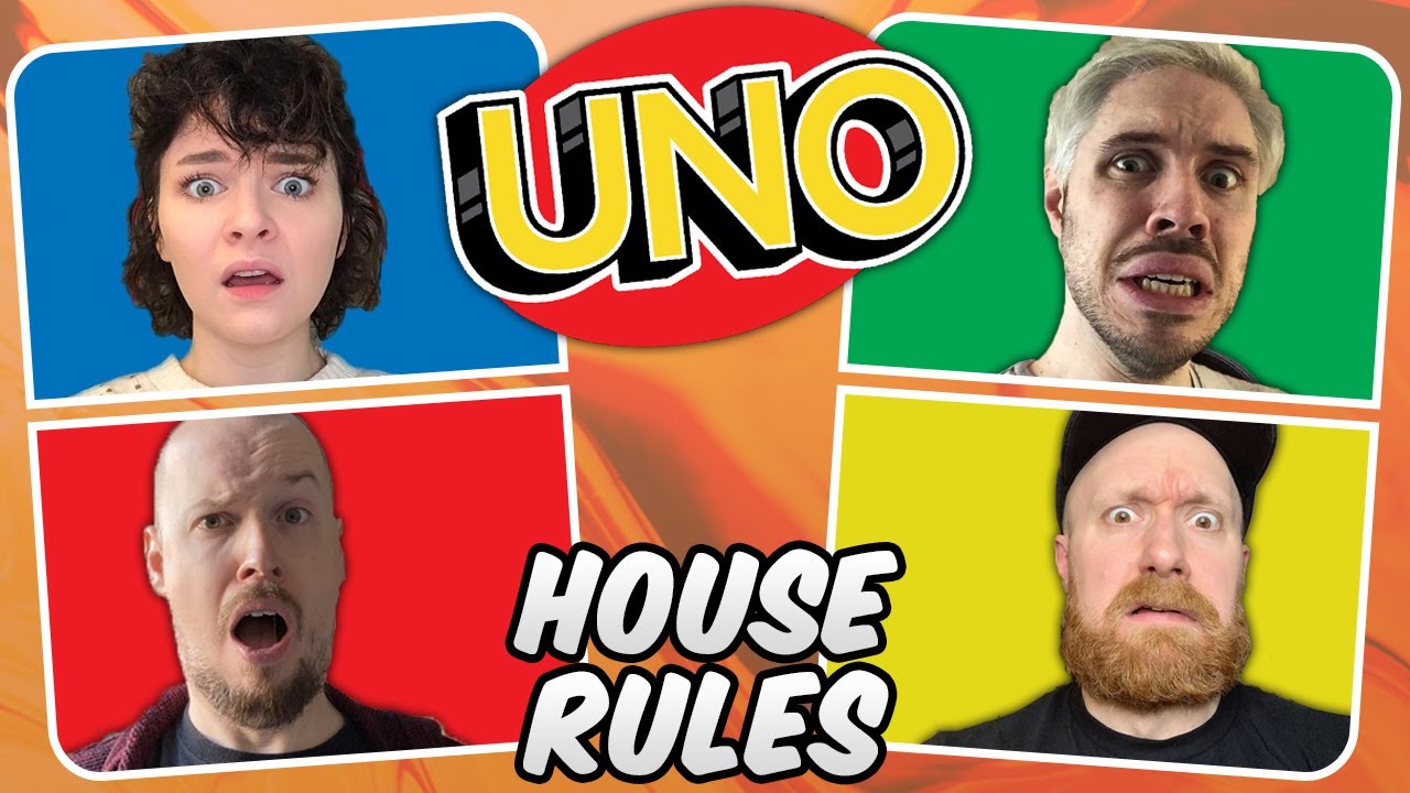 UNO House Rules, Board Game