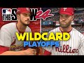 Cards make postseason debut wildcard games 1  2  mlb the show 24 franchise year 2 ep20