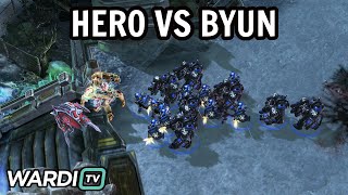herO vs ByuN (PvT)  ESL Open Cup Korea 223! [StarCraft 2]