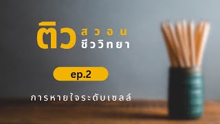 ติว สอวน ชีวะ (ep2) : การหายใจระดับเซลล์