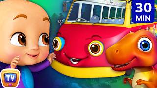 Dinosaur Songs for Kids | Dino Nursery Rhymes & Jumblikans Learning Videos | 30 Min | ChuChu TV