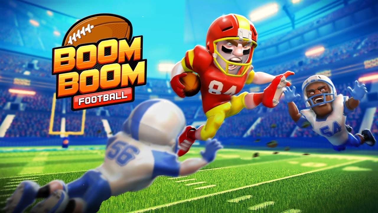 Official Boom Boom Football (by Hothead Games Inc.) Launch Trailer (iOS / Android)