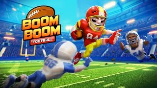 Official Boom Boom Football (by Hothead Games Inc.) Launch Trailer (iOS / Android) screenshot 2