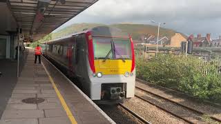 Class 175 003 At Port Talbot Parkway 2021