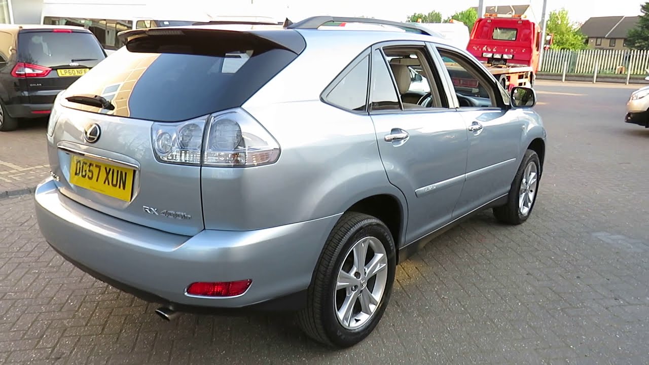 Lexus rx400 гибрид