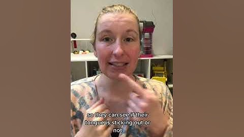 Speech therapy for a frontal lisp.