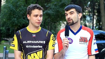 Interview with Na`Vi-Lightofheaven (english subs)