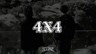 4X4 - Victor Mendivil × Omar Camacho × Angel Almaguer × $HUPE (Audio Official)