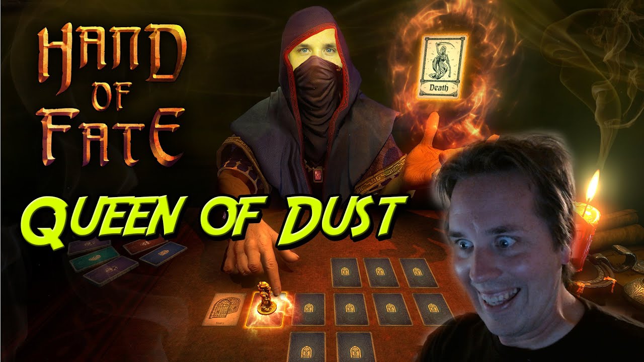 Hand of Fate| Queen of Dust| Taking out the Crossbow  [2] (Steam Version)