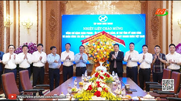 Đồng chí Bí thư Tỉnh ủy thăm, chúc mừng nhân kỷ niệm Ngày Doanh nhân Việt Nam