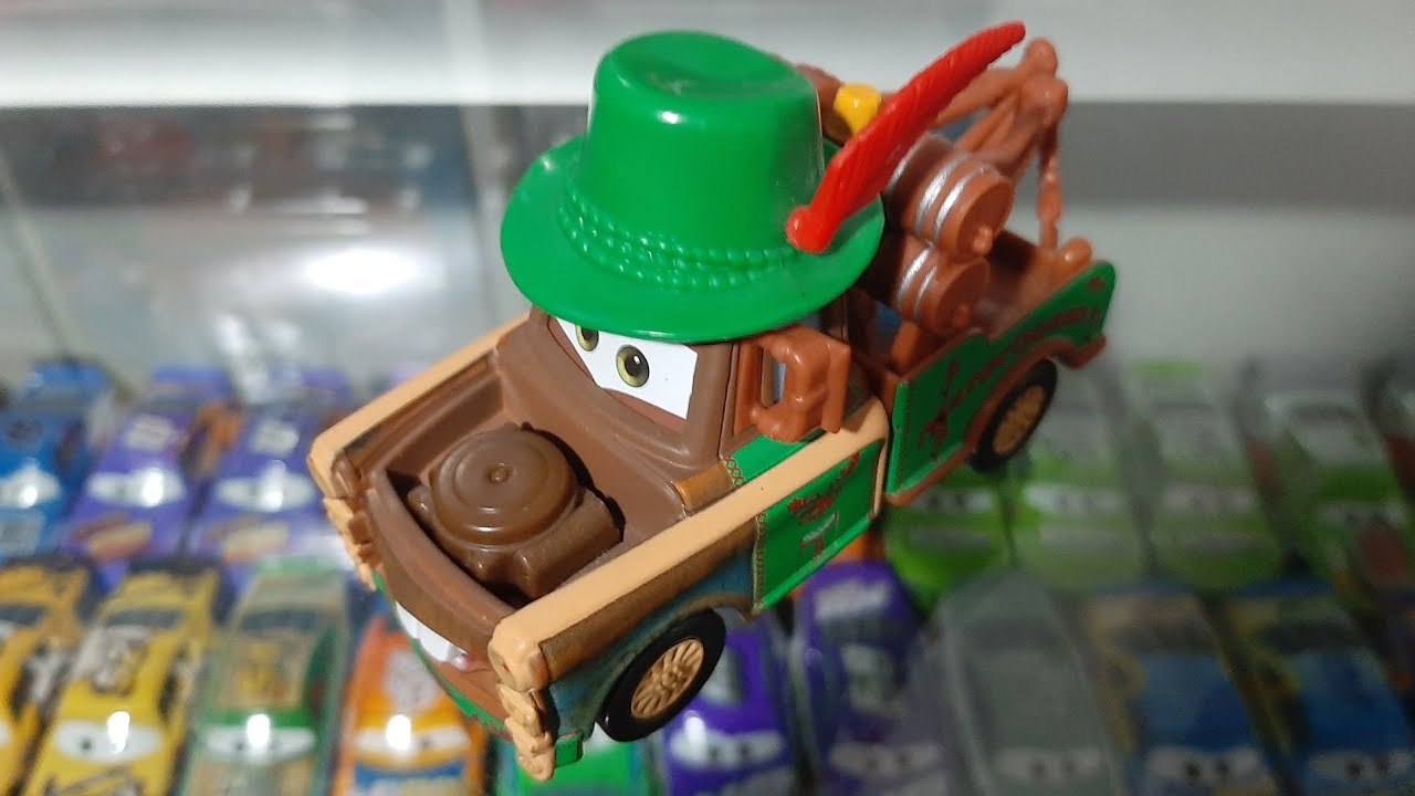 Mattel Disney/Pixar Cars 2 Materhosen (Secret Agent) Porto Corsa