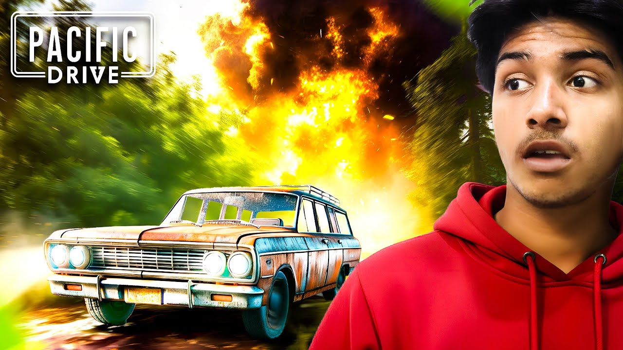 I'VE TO DRIVE FOR SURVIVE | HORROR PACIFIC DRIVE