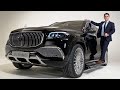 2020 Mercedes Maybach GLS - Full GLS 600 Review Interior Sound Exterior Infotainment